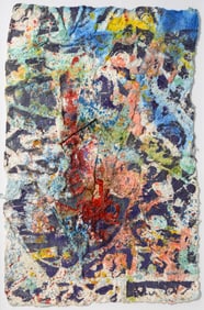 Sam Gilliam SPEAR #1 Unique Monotype