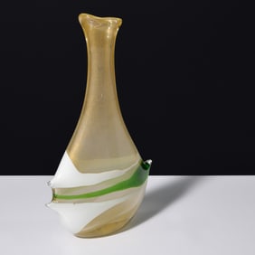 Anzolo Fuga Vase, Provenance Lobel Modern, 20"H