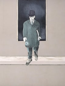 Francis Bacon PRESIDENT WILSON Etching and Aquatint