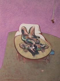 Francis Bacon LYING FIGURE Lithograph