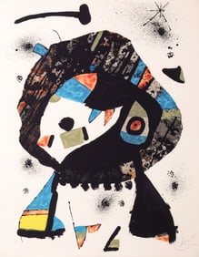 Joan Miro EL MERMA Lithograph