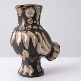 Pablo Picasso CHOUETTE Vase, Madoura (A.R. 605)