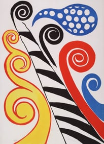 Alexander Calder SUCRE DE CANNE Lithograph