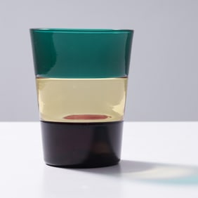 Fulvio Bianconi DOPPIO INCALMO Vase, Murano