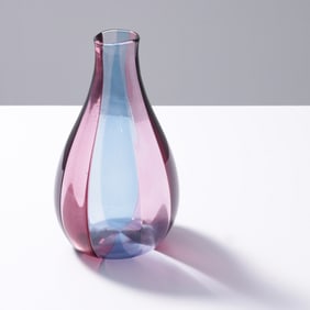 Fulvio Bianconi A SPICCHI Vase, Murano