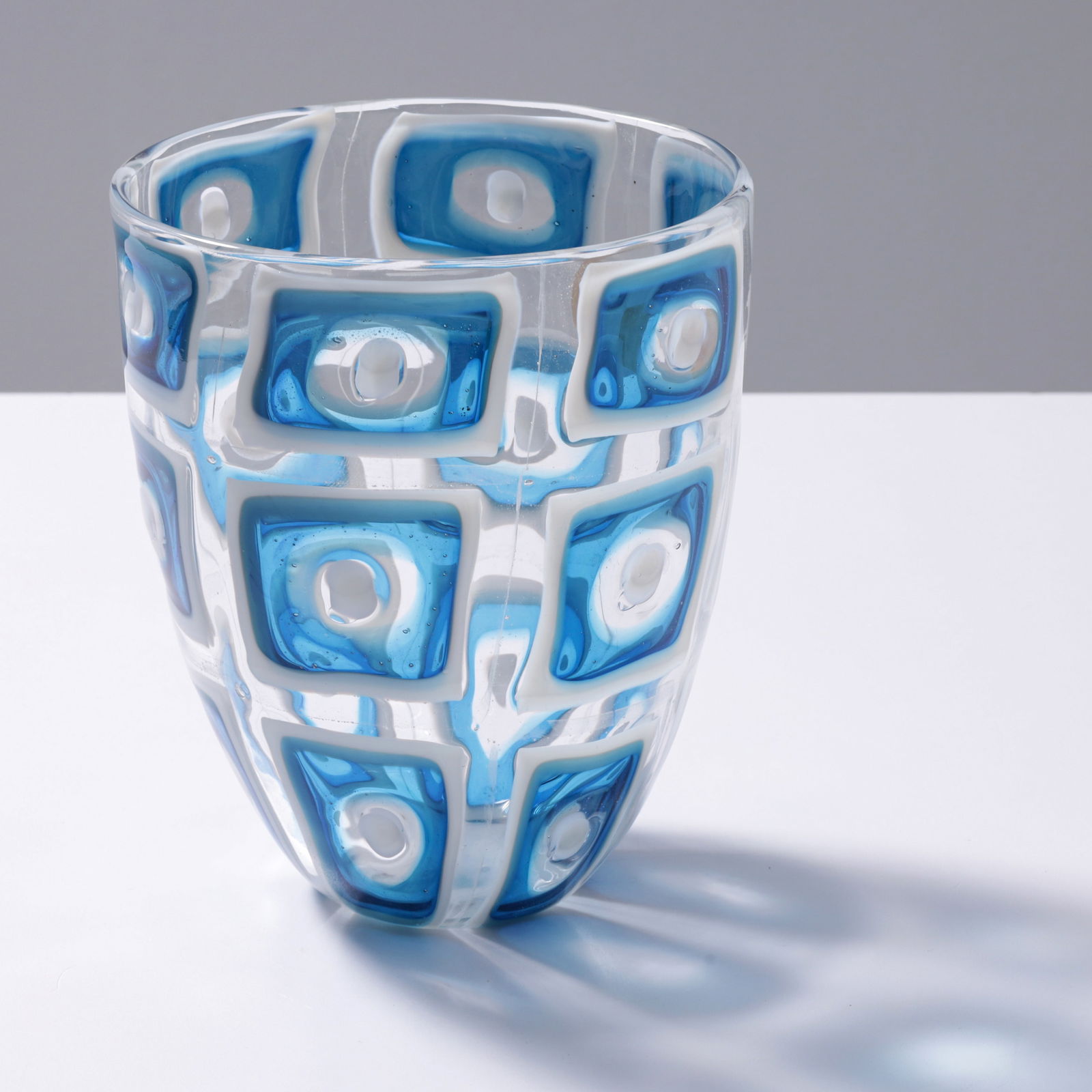 Ercole Barovier DORICO Vase, Murano (1 of 8)