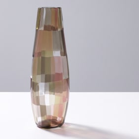 Fulvio Bianconi PEZZATO Vase, Murano