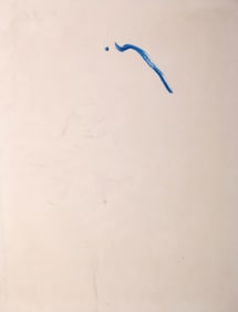 Willem De Kooning PORTRAIT OF A WOMAN Painting