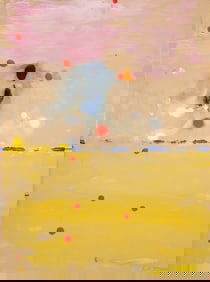 Helen Frankenthaler UNTITLED (P 84-11) Painting