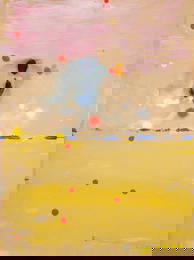 Helen Frankenthaler UNTITLED (P 84-11) Painting