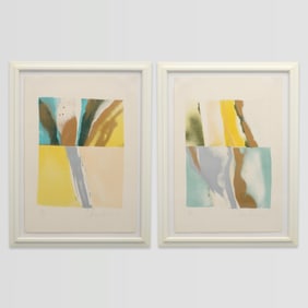 John Chamberlain FLASHBACK VI & VIII Lithographs
