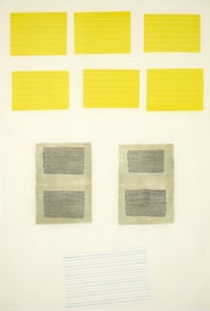 Ellen Gallagher UNTITLED Lithograph