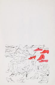 Andy Warhol UNTITLED Lithograph