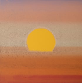 Andy Warhol (After) SUNSET Silkscreen