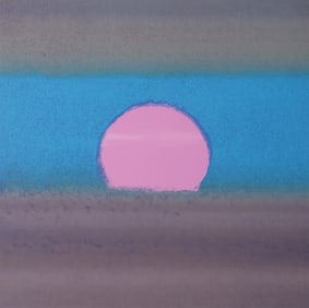 Andy Warhol (After) SUNSET Silkscreen