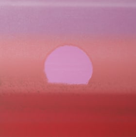 Andy Warhol (After) SUNSET Silkscreen