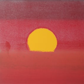 Andy Warhol (After) SUNSET Silkscreen