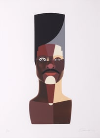 Derrick Adams STYLE VARIATION 3 (High Top) Pigment Print & Screenprint