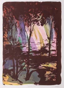 Emma Webster LA NOUVELLE EPOQUE Lithograph