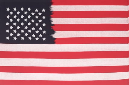 Mateo Blanco VIGILANCE, PERSEVERANCE AND JUSTICE Textile, 54"W