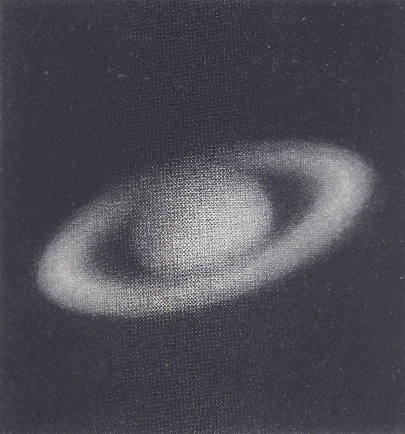 Vija Celmins UNTITLED (SATURN) Mezzotint: Artist/Designer; Manufacturer: Vija Celmins (Latvian/American, b. 1938)Marking(s); notes: signed; ed. 40/50; 1985Materials: mezzotintDimensions (H, W, D):