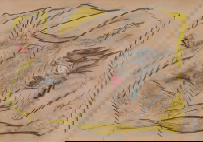 Thornton Dial Sr. UNTITLED Drawing