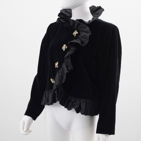 Yves Saint Laurent Velvet Jacket