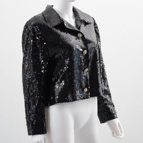 Christian Dior Boutique Sequin Jacket