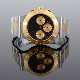 Bulgari DIAGONO Chronograph Watch