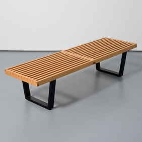 George Nelson Platform Bench