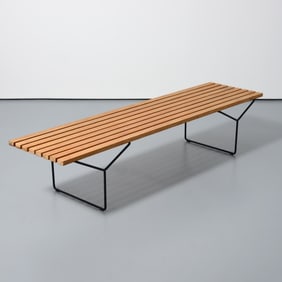 Harry Bertoia SLAT Bench