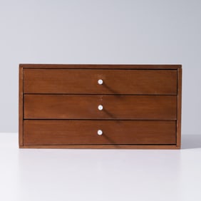 Jewelry Chest Attributed to George Nelson