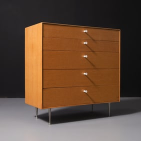 George Nelson & Associates THIN EDGE Chest of Drawers / Dresser