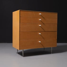 George Nelson & Associates THIN EDGE Chest of Drawers / Dresser