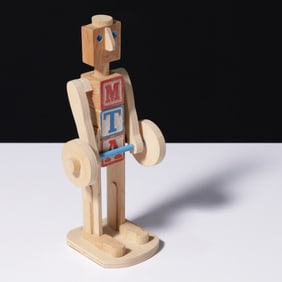William Accorsi Robot Sculpture