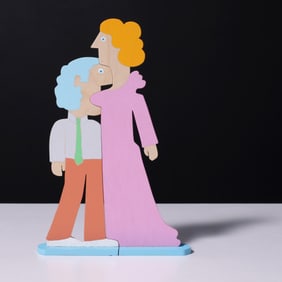 William Accorsi Erotic Puzzle Sculpture