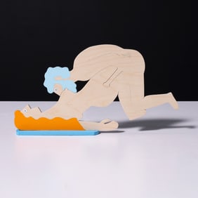 William Accorsi Erotic Puzzle Sculpture