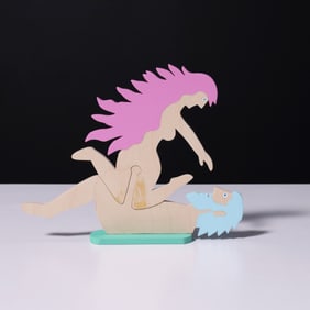 William Accorsi Erotic Puzzle Sculpture