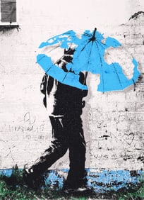 Hijack PROTECT THE EARTH Screenprint