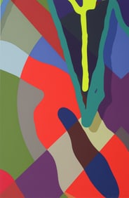 KAWS TENSION NO. 6 Screenprint