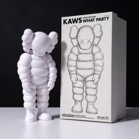 KAWS WHAT PARTY (WHITE) Sculpture / Toy