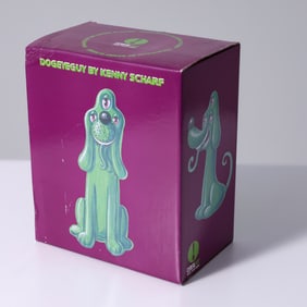Kenny Scharf DOGEYEGUY Sculpture / Toy, Limited Edition