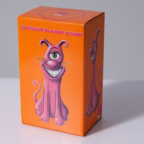 Kenny Scharf CATEYEGUY Sculpture / Toy, Limited Edition