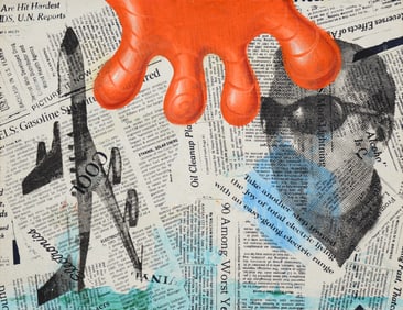 Kenny Scharf UNTITLED Painting