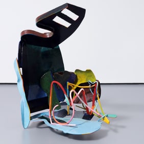 Large Peter Reginato UNTITLED Sculpture, 33"W