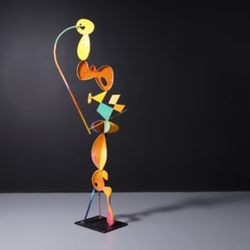 Monumental Peter Reginato UNTITLED Sculpture, 96"H