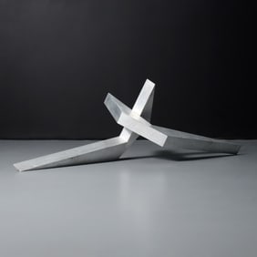 Large Larry Mohr STRETCH Sculpture, 64"W