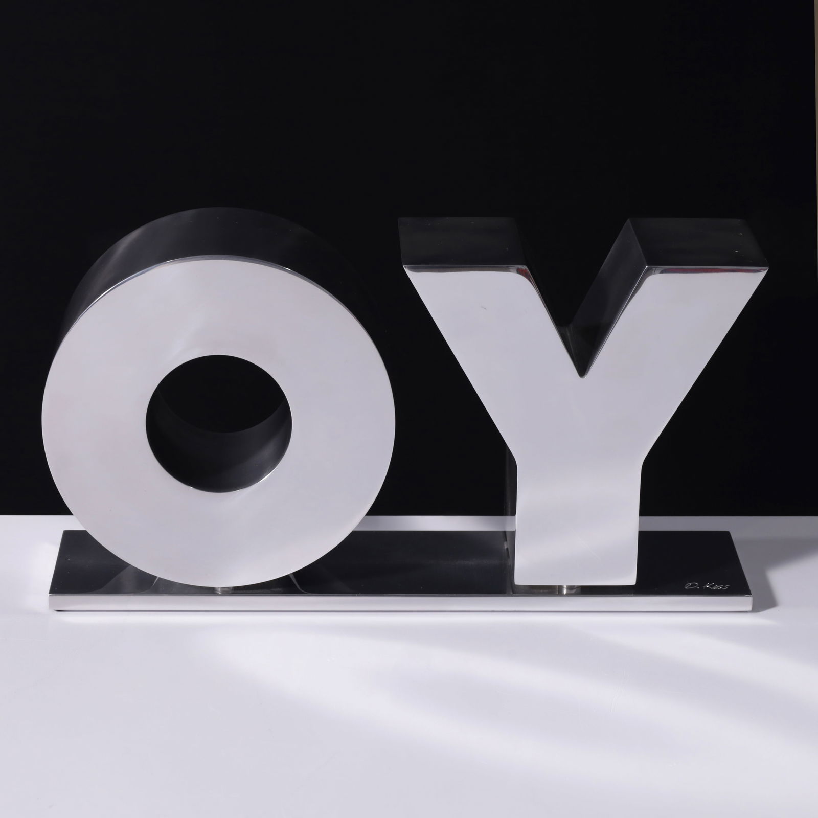 Deborah Kass OY/YO Sculpture (1 of 13)