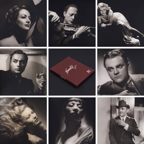 10 George Hurrell HURRELL PORTFOLIO III Gelatin Silver Prints