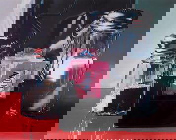 Ralph Goings SWEET 'N LOW Lithograph